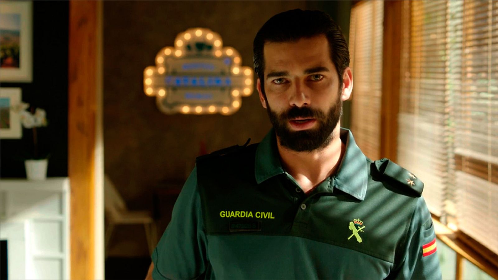 Olmos y Robles -  Teniente Robles: "Necesitamos la colaboración ciudadana"