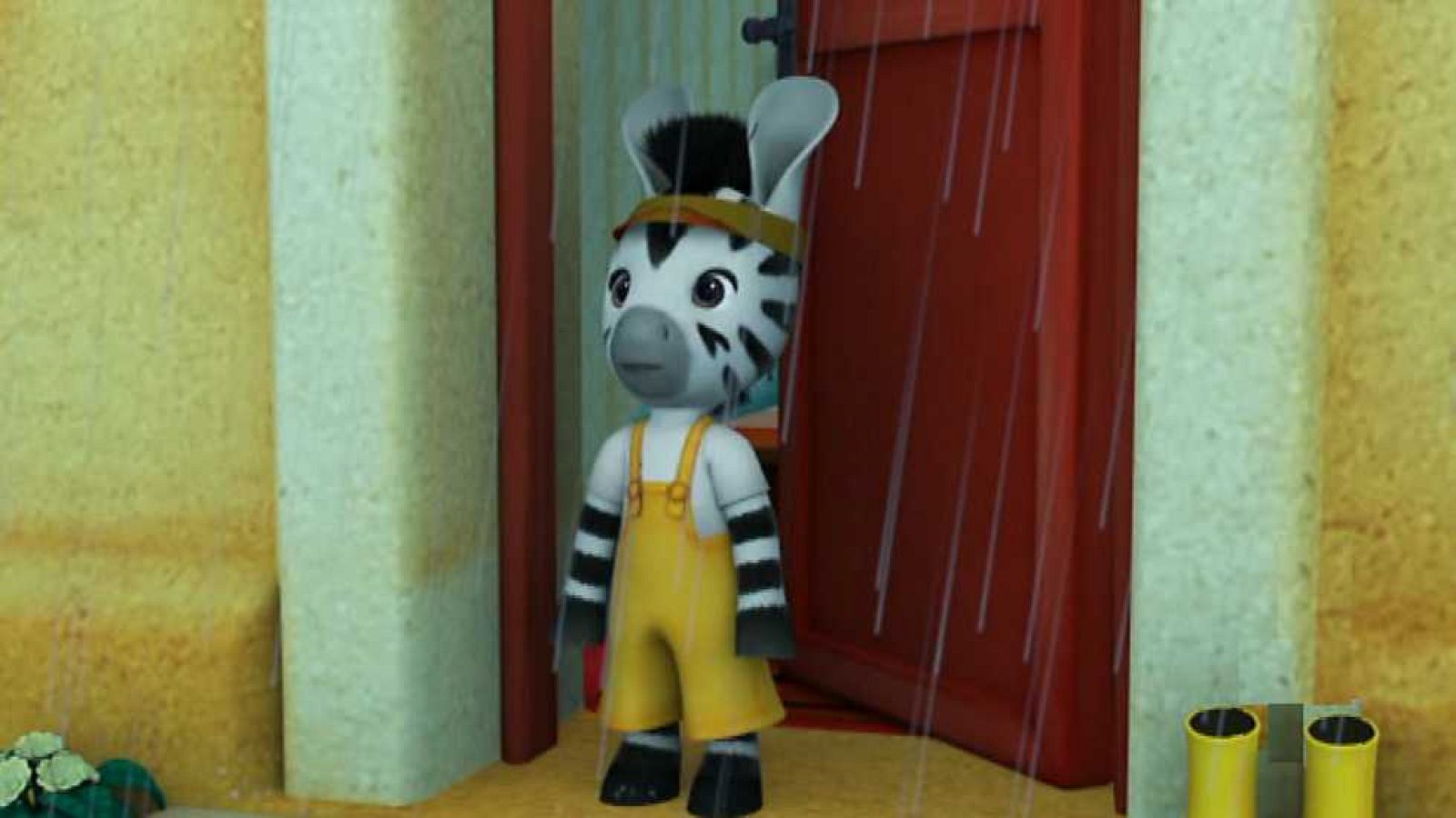 El día de lluvia de Zou - Zou | Ver