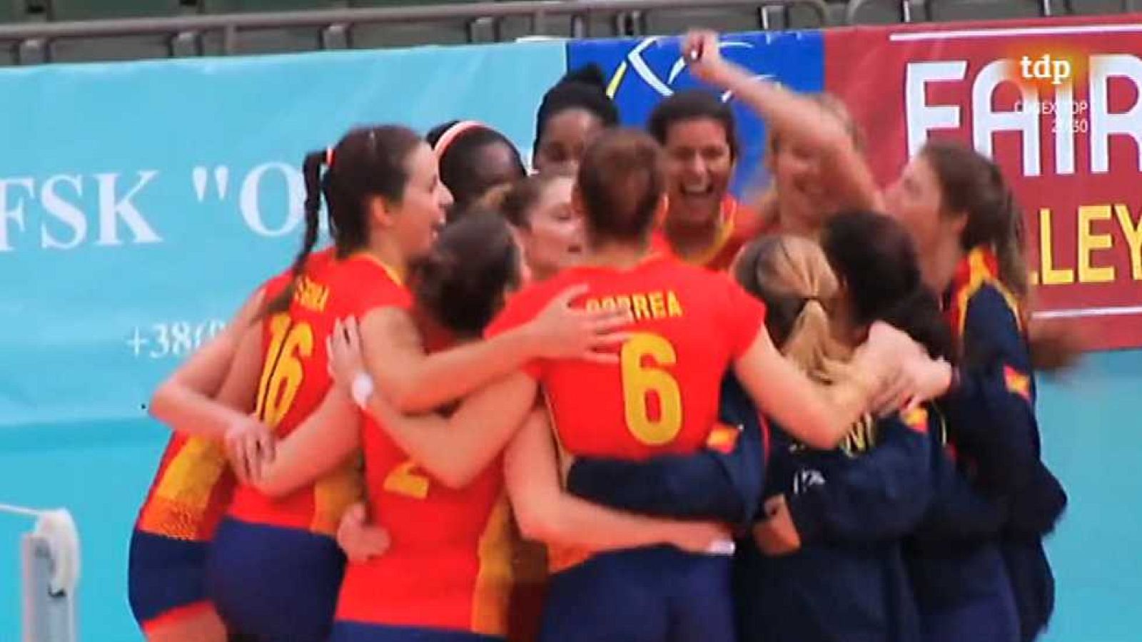 Voleibol - Torneo Clasificación Campeonato de Europa 3ª Ronda Vuelta - ver ahora