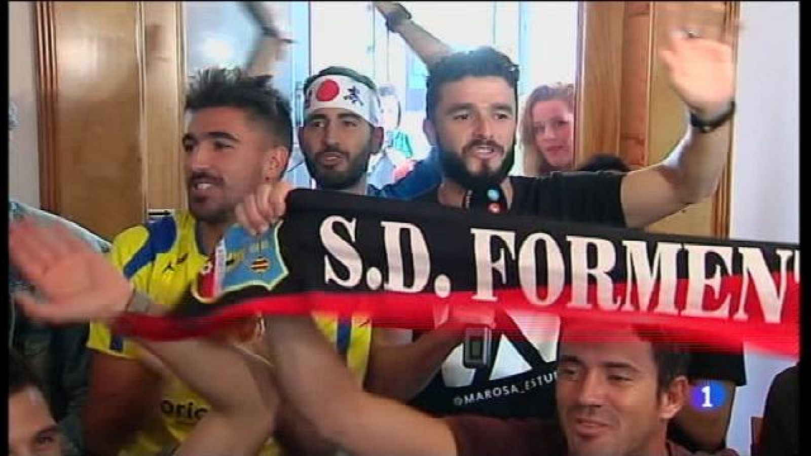 El Sevilla serà el rival del Formentera