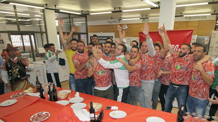 Telediario 1 - La ilusión de los modestos se apodera de la Copa