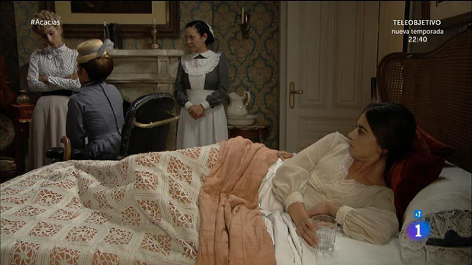 Teresa sigue el consejo de Mauro y no se fía ni de su sombra