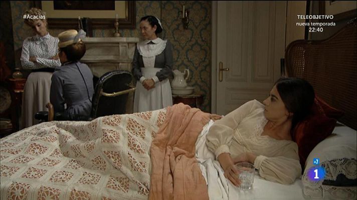 Acacias 38 - Teresa sigue el consejo de Mauro y no se fía ni de su sombra