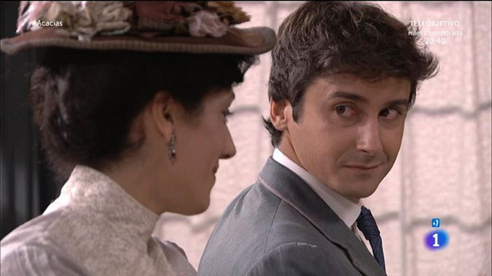 Acacias 38 - Rosina le propone a Liberto una velada romántica en su casa