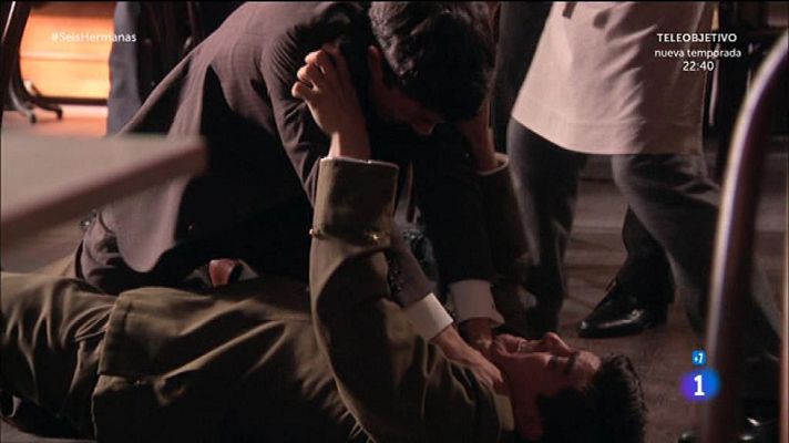 Seis hermanas - Ciro y Carlos se pelean en el Ambigú