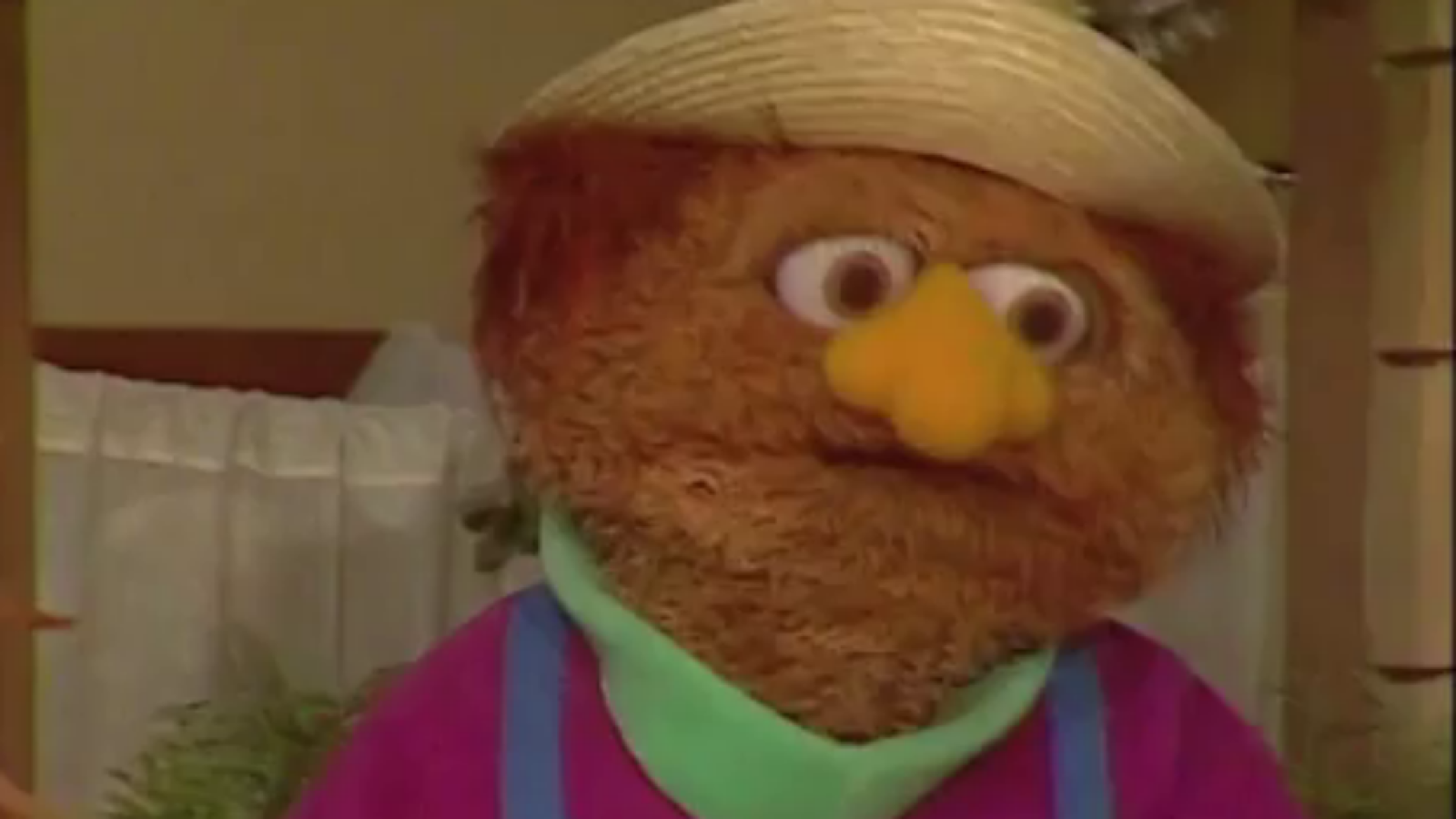 Barrio Sésamo - Espinete tiene hipo