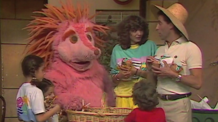 Barrio Sésamo - La riña de Espinete