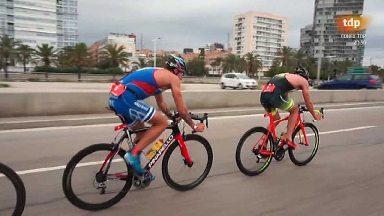 Triatlón - Barcelona Triathlòn 2016 - ver ahora