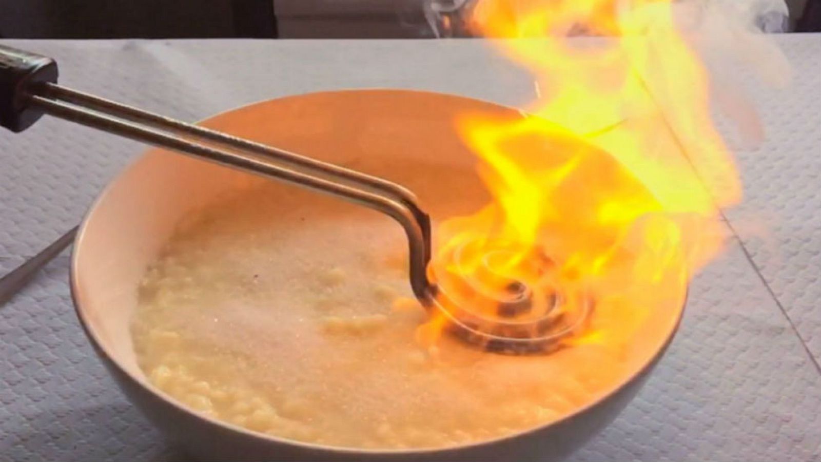 Arroz con leche de fama mundial