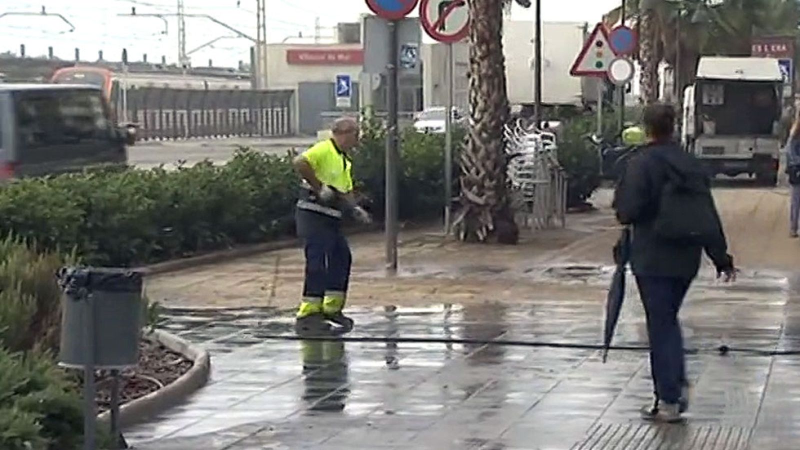 Los alcaldes de Maresme, en Barcelona, acuerdan pedir que se declare zona catastrófica por las lluvias