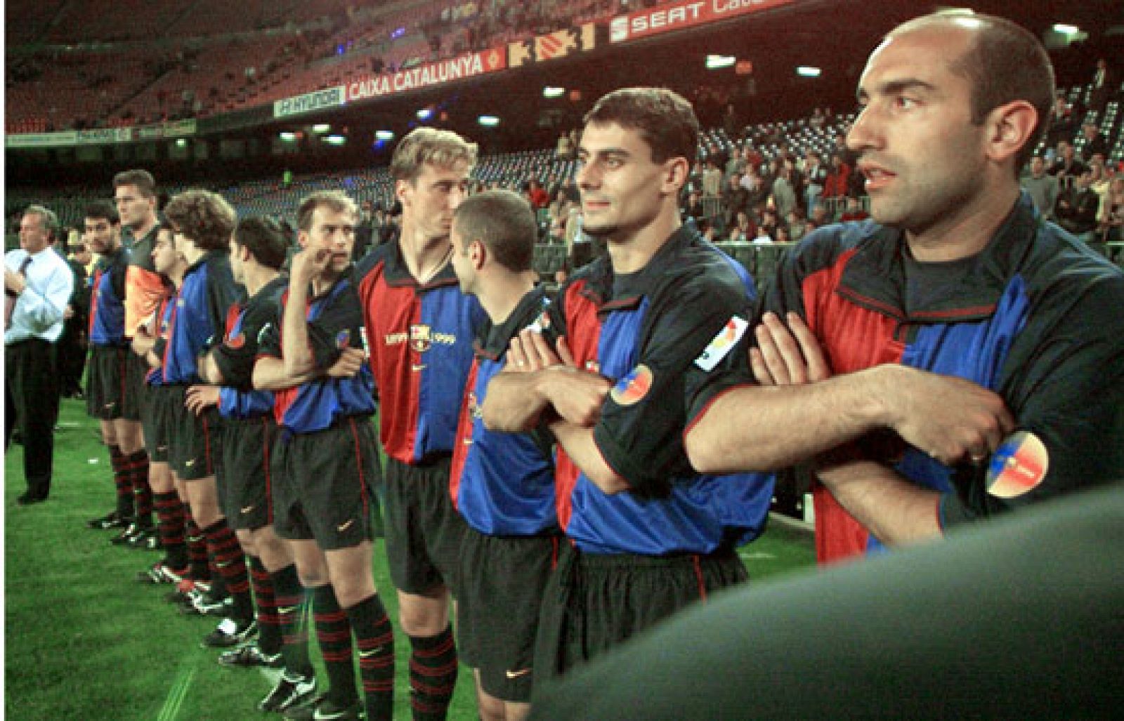 Barça y Atlético protagonizan el primer gran duelo futbolístico del 2009. Ambos equipos han protagonizado en enfrentamientos anteriores partidos muy buenos y con muchos goles. El Atleti, sin Agüero, buscará venganza tras la humillación en su enfrenta