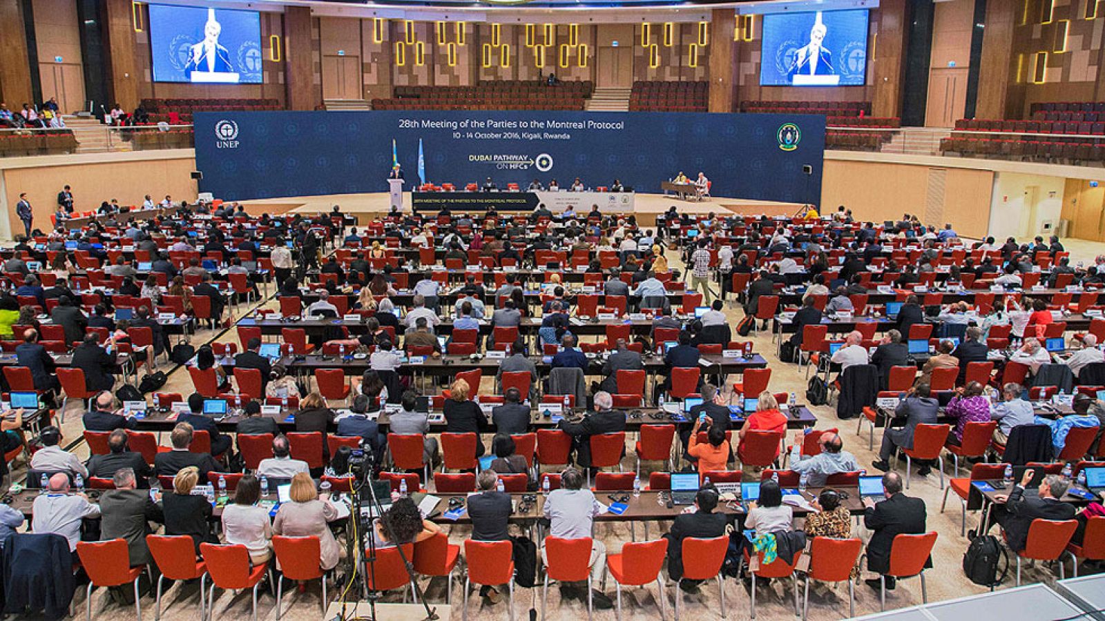 Cerca de 200 países acuerdan en Kigali la eliminación progresiva de los gases HFC