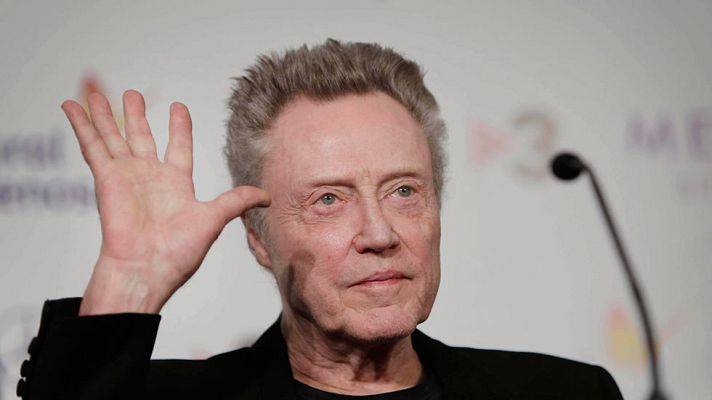 Telediario 1 - Christopher Walken recibe el Premio Honorífico de Sitges