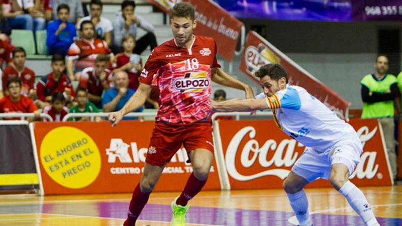 ElPozo Murcia 2-5 Catgas Energía | Ver