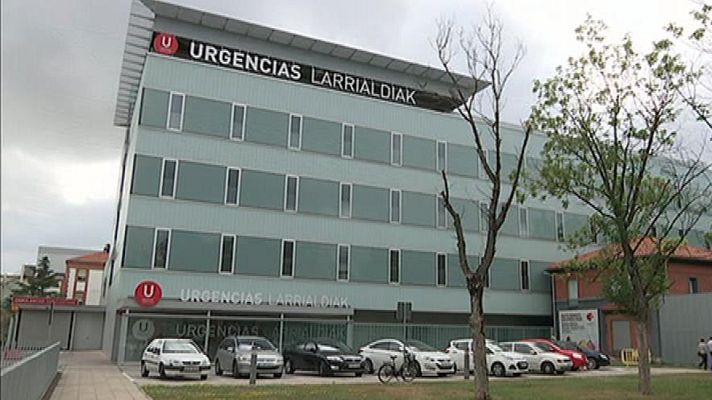 Telediario 1 - Dos detenidos en Alsasua por agredir a dos guardias civiles