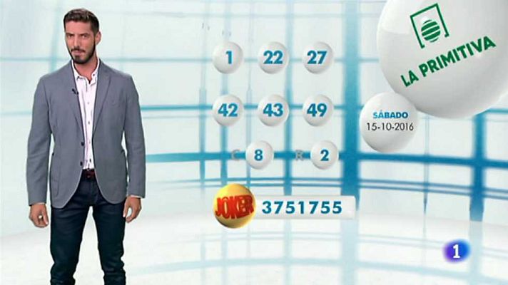Loterías - Bonoloto+Primitiva - 15/10/16