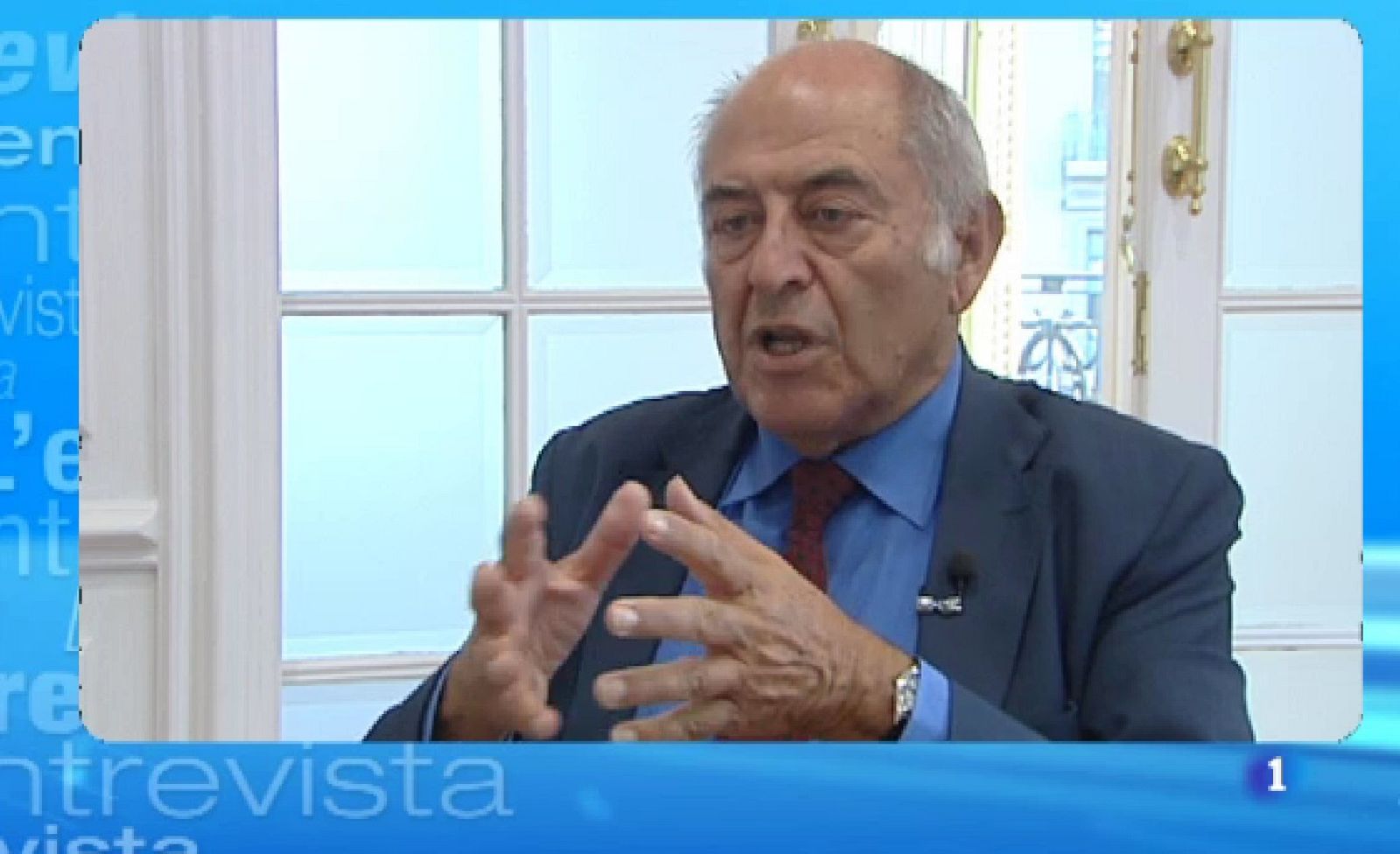 L'Entrevista de l'Informatiu Cap de Setmana: José Antonio Marina, pedagog, filòsfof i escriptor - 15/10/2016