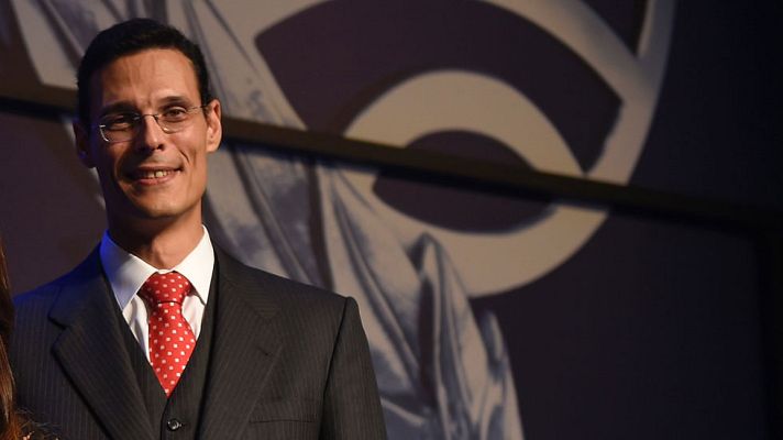 Informativo 24h - Anuncio del finalista del Premio Planeta 2016 y discurso del ganador, Marcos Chicot.