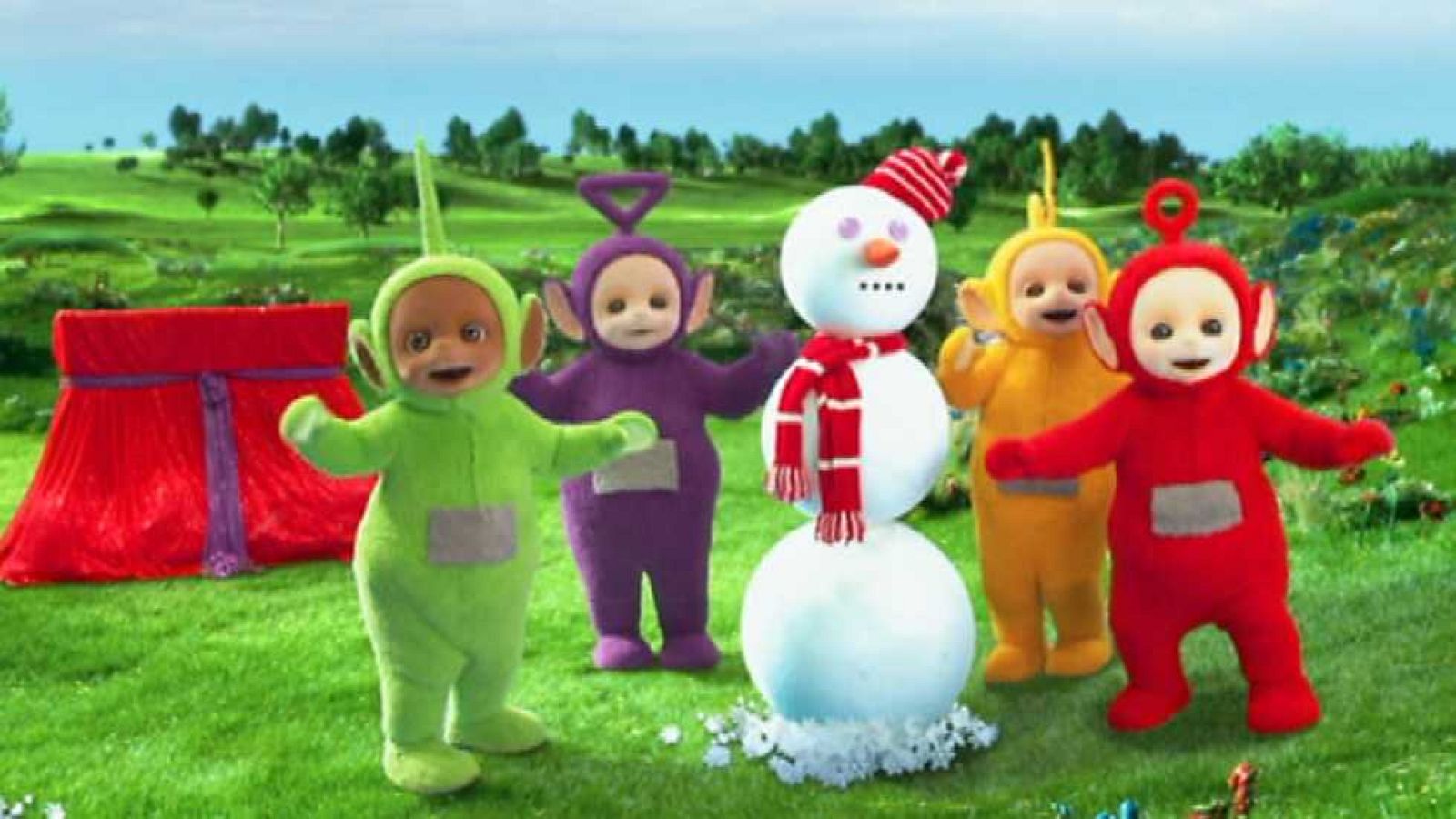 Bolas de nieve - Teletubbies | Ver