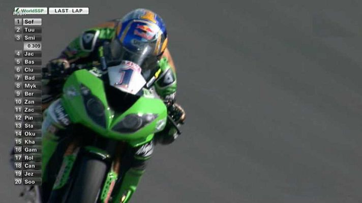  - World Supersport. Prueba Jerez