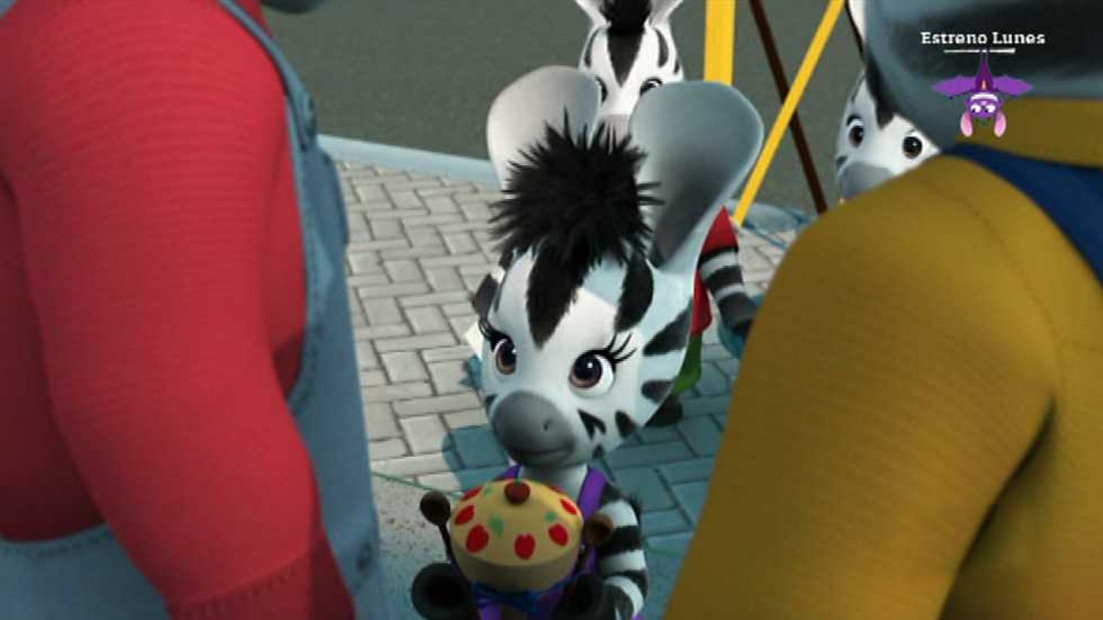 La tarta de cerezas de Zou - Zou | Ver