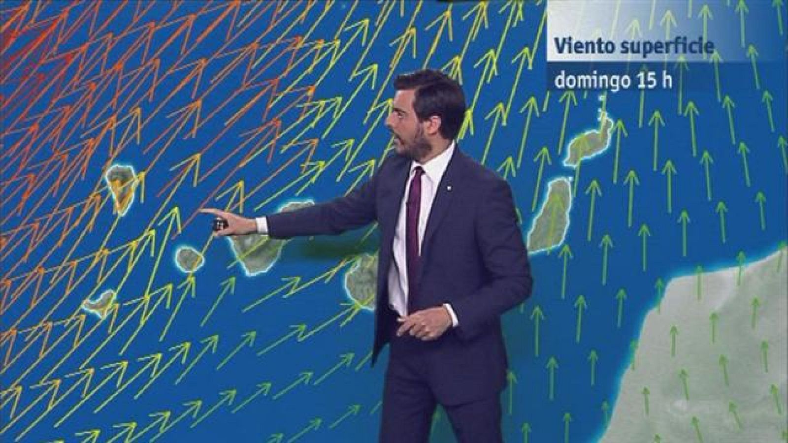 El tiempo en Canarias - 16/10/2016