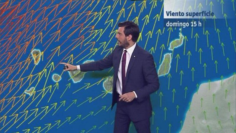 El tiempo en Canarias - 16/10/2016