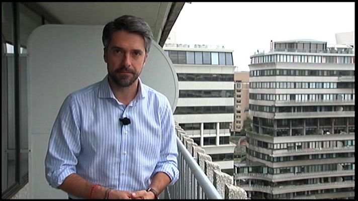 Telediario 1 - El hotel Watergate acaba de reabrir sus puertas