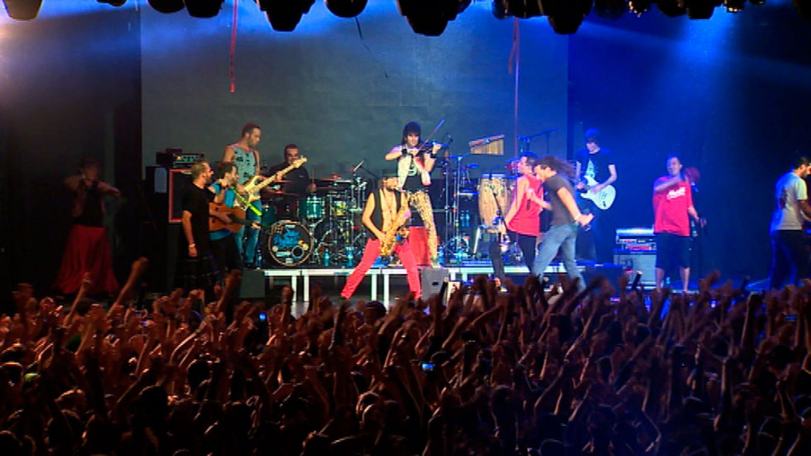 La Pegatina ofreció su concierto número mil