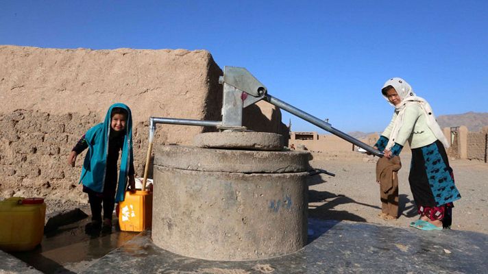 Telediario 1 - Los derechos de las mujeres en Afganistán