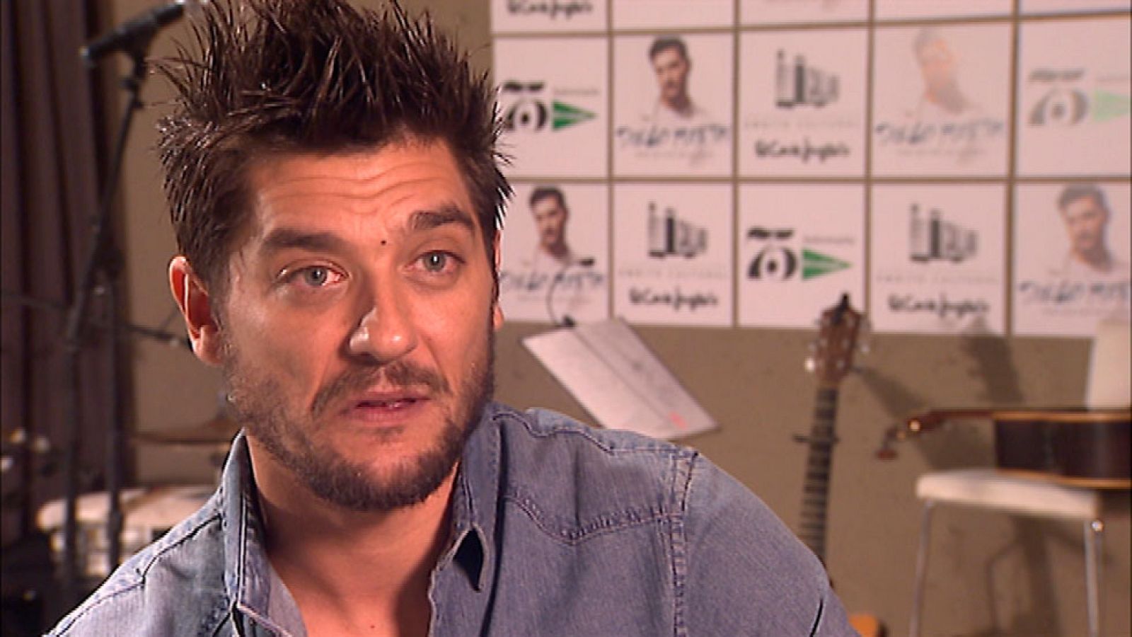 Diego Martín presenta su último trabajo: Con los pies en el cielo