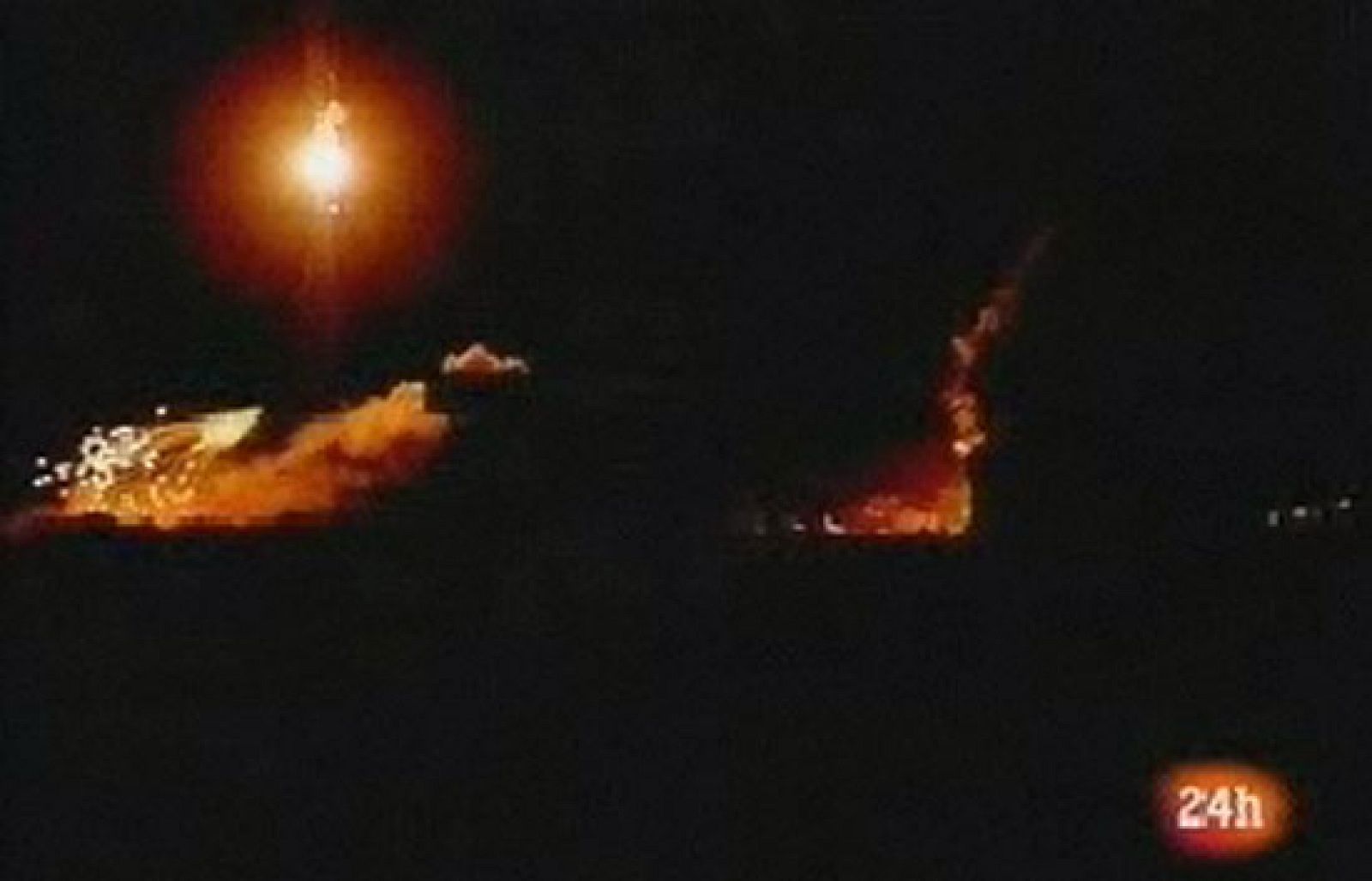 Violentos combates en Gaza entre el ejército israelí y las fuerzas de Hamás | Ver