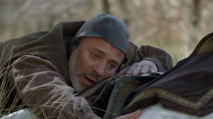 Águila Roja - Muere uno de los caballos del héroe, Minero