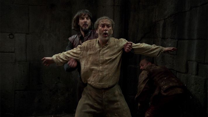 Águila Roja - Cipri muere para salvar a Gonzalo