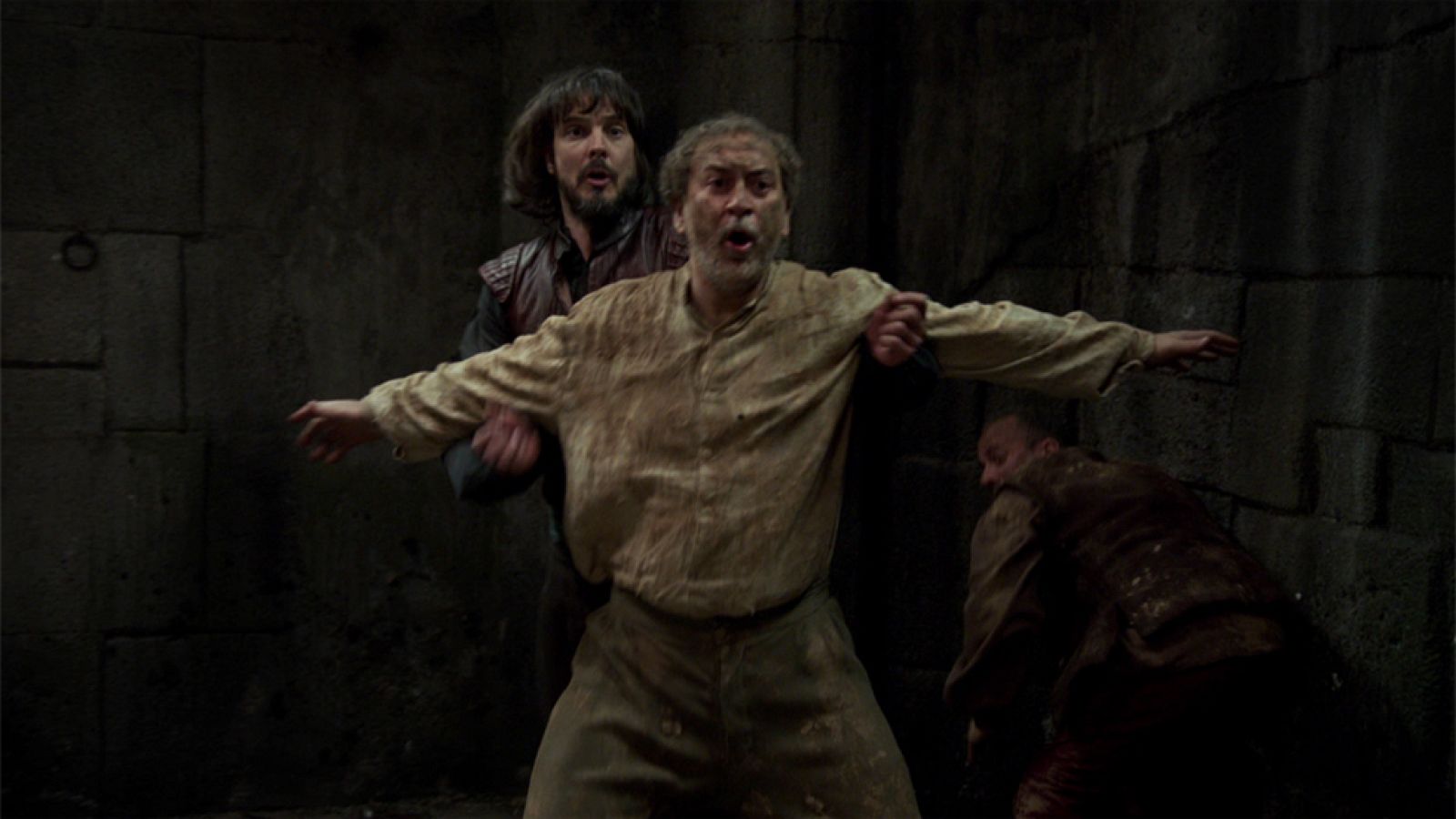 Águila Roja - Cipri muere para salvar a Gonzalo