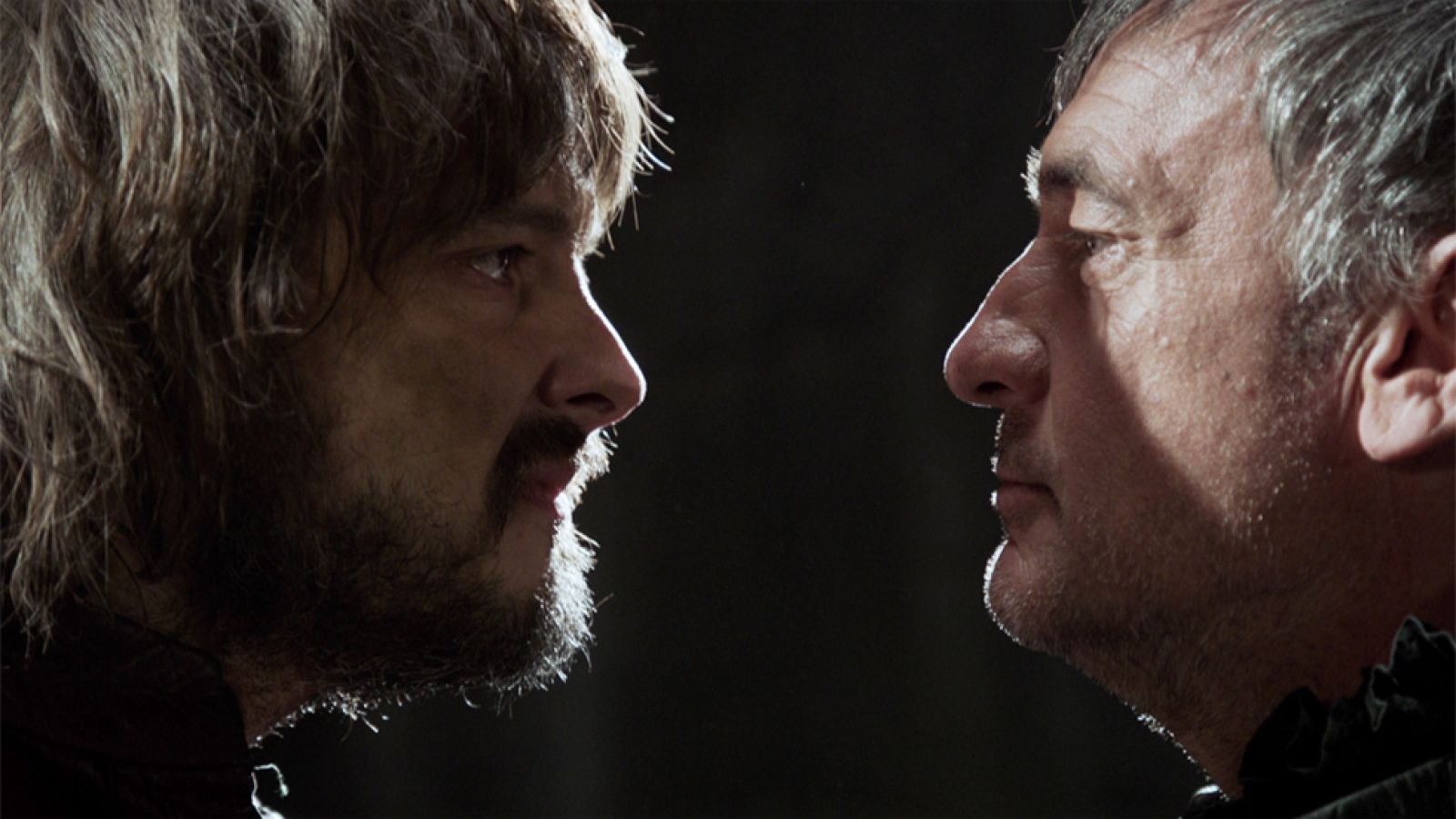 Águila Roja - Hernán va a ver a Gonzalo por última vez