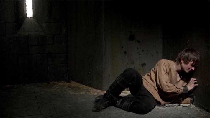 Águila Roja - Alonso le pide a su padre que no se rinda