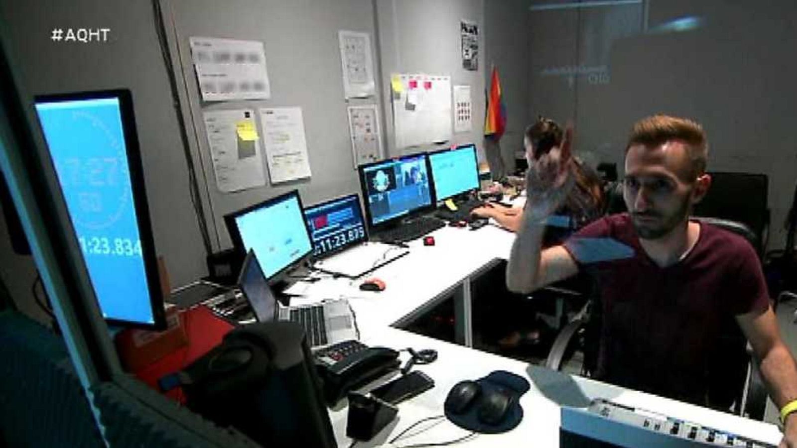 Aquí hay trabajo - 17/10/16 - ver ahora