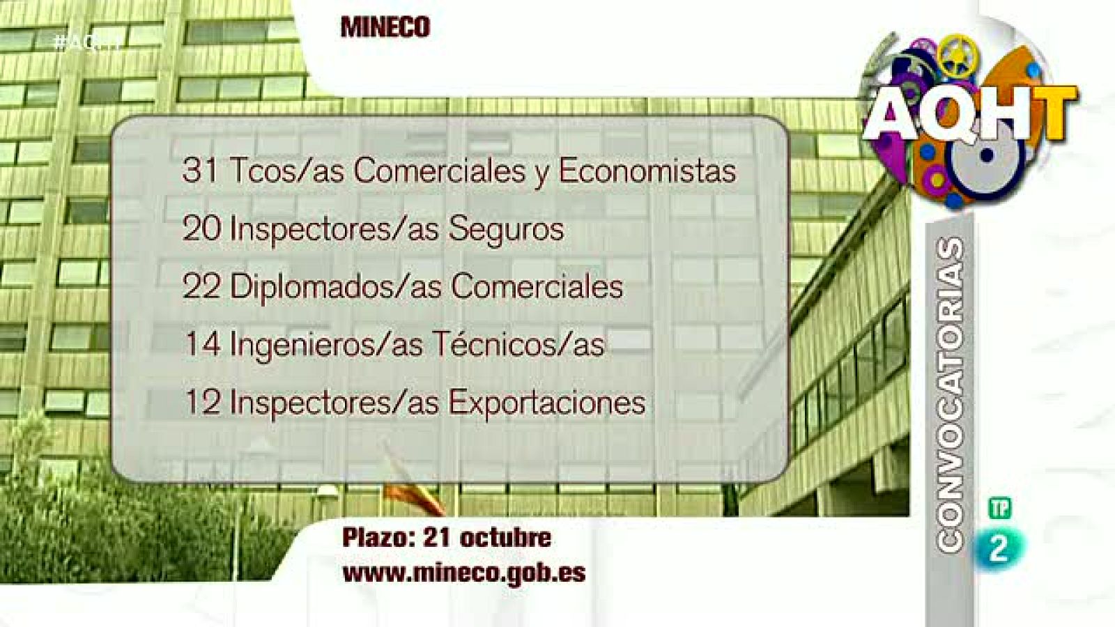 435 empleos públicos y 5 bolsas de trabajo - Aquí hay trabajo | Ver