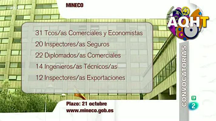 Aquí hay trabajo - 435 empleos públicos y 5 bolsas de trabajo
