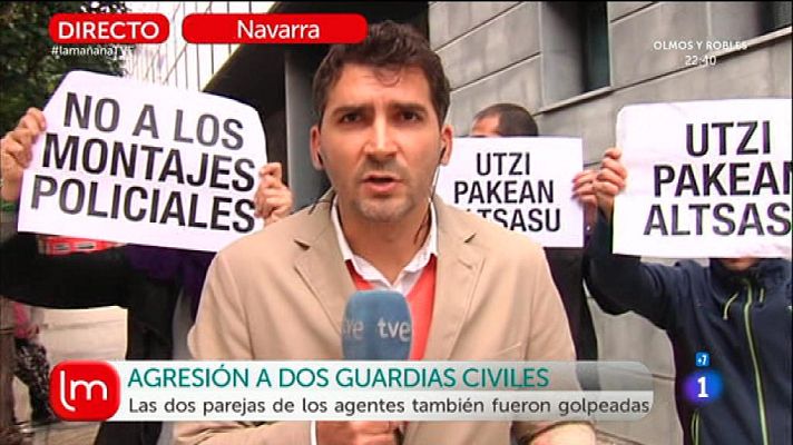 La mañana - Agresión a dos guardias civiles en Alsasua