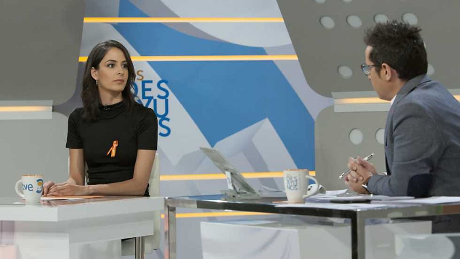 Los desayunos de TVE - Rita Maestre, portavoz del Ayuntamiento de Madrid - ver ahora