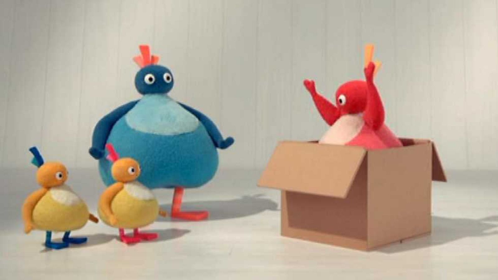 Dentro y fuera - Twirlywoos | Ver