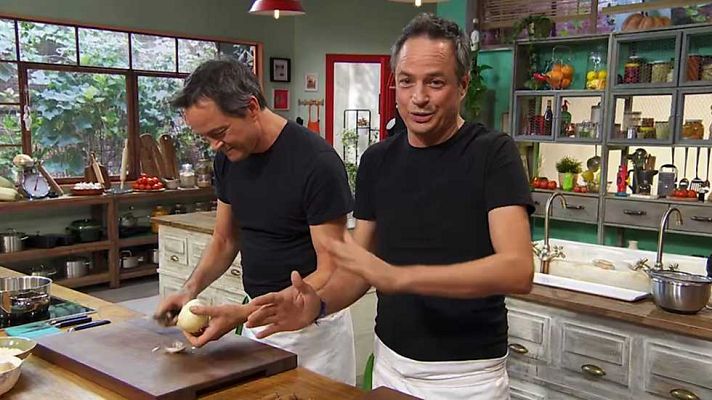 Torres en la cocina - Menuda cocina