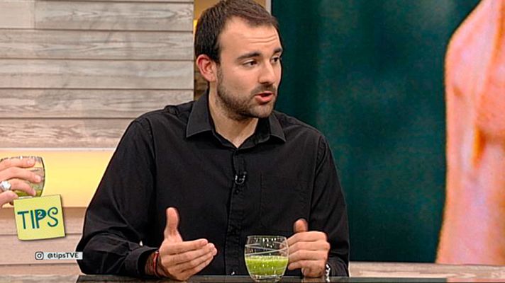 Tips - Somos lo que comemos - Zumos detox y batidos verdes