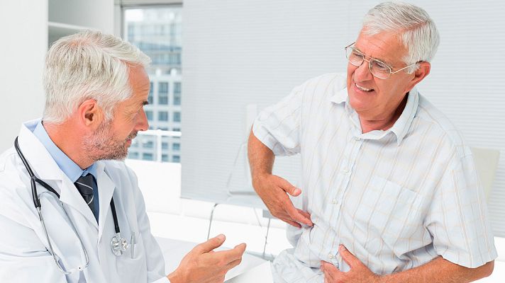 Telediario 1 - Uno de cada cinco españoles sufre algún tipo de dolor y la mitad de ellos, a diario