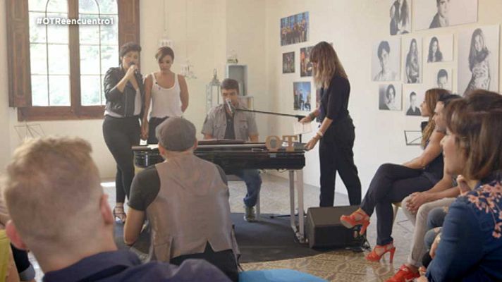 Telediario 1 - 'OT' vuelve a arrasar en audiencia 15 años después