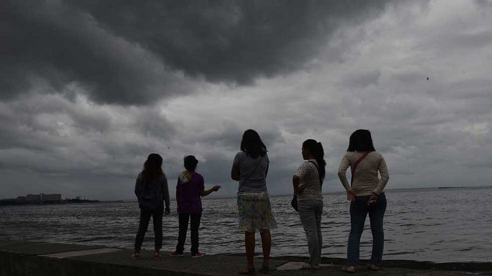 El tiempo - Nubes y lluvias en todo el país