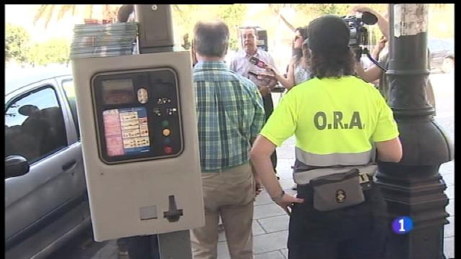 Presumpta corrupció en l'adjudicació de l'ORA de Palma