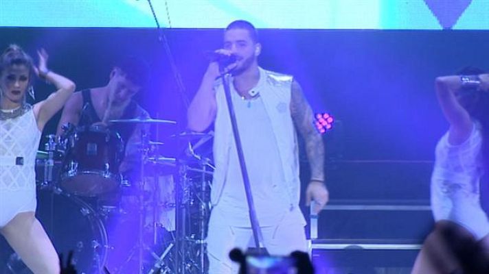  - Concierto Maluma Canarias